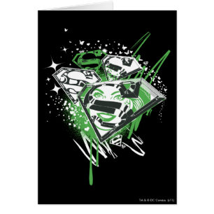 Supergirl Green Spills