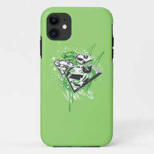 Supergirl Green Spills iPhone 11 Hoesje