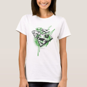 Supergirl Green Spills T-shirt