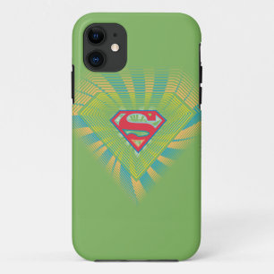 Supergirl Groovy Logo 2 iPhone 11 Hoesje
