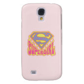 Supergirl Groovy Logo Case-Mate Samsung Galaxy Hoesje (Achterkant)