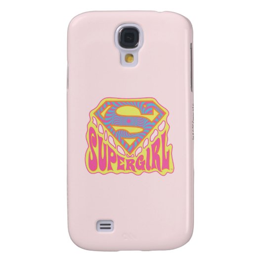 Supergirl Groovy Logo Case-Mate Samsung Galaxy Hoesje (Achterkant)