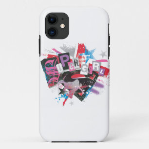 Supergirl Grunge Ontwerp iPhone 11 Hoesje