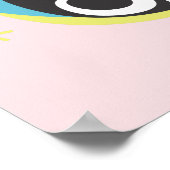 Supergirl Guitar Poster (Hoek)