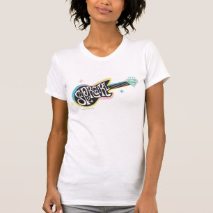 Supergirl Guitar T-shirt