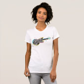 Supergirl Guitar T-shirt (Voorkant volledig)