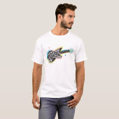 Supergirl Guitar T-shirt (Voorkant volledig)