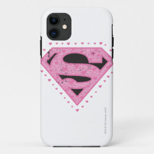 Supergirl harten iPhone 11 hoesje