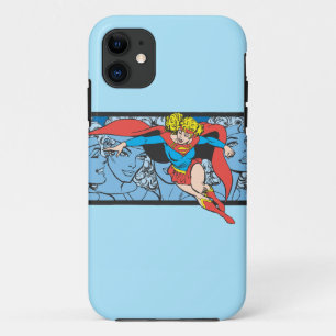 Supergirl Head Shots iPhone 11 Hoesje