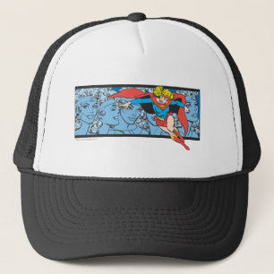 Supergirl Head Shots Trucker Pet