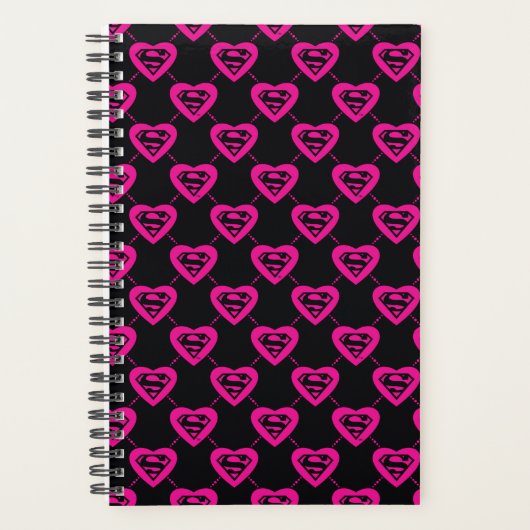 Supergirl Hearts Motif diagonal (Devant)