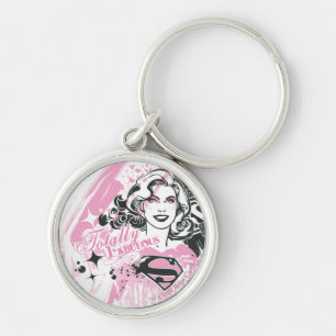 Supergirl helemaal geweldig sleutelhanger
