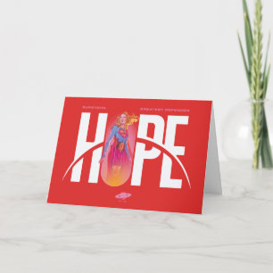 Supergirl Hoop Kaart