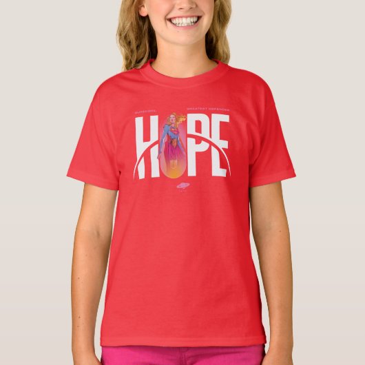 Supergirl Hope T-shirt (Voorkant)