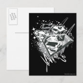 Supergirl Houd het vers 1 Briefkaart (Voorkant / Achterkant)