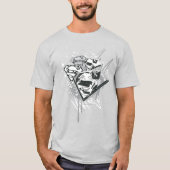Supergirl Houd het vers 1 T-shirt (Voorkant)