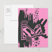 Supergirl Houd het vers 2 Briefkaart (Voorkant / Achterkant)