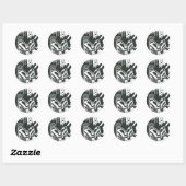 Supergirl Houd het vers 2 Ronde Sticker (Vel)
