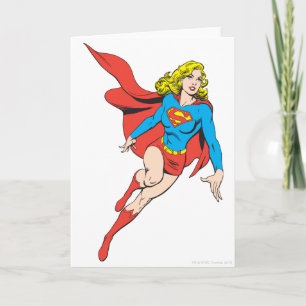 Supergirl in beweging kaart