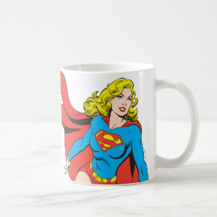 Supergirl is in beweging koffiemok