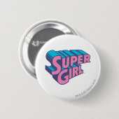 Supergirl J-Pop 10 Ronde Button 5,7 Cm (Voorkant /achterkant)