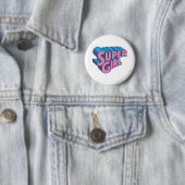 Supergirl J-Pop 10 Ronde Button 5,7 Cm (In situ)