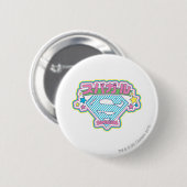 Supergirl J-Pop 12 Ronde Button 5,7 Cm (Voorkant /achterkant)