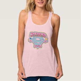 Supergirl J-Pop 12 Tanktop