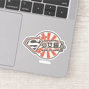 Supergirl J-Pop 13 Sticker