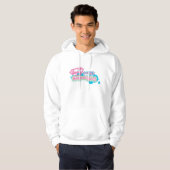 Supergirl J-Pop 3 Hoodie (Voorkant volledig)