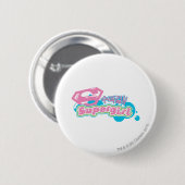 Supergirl J-Pop 3 Ronde Button 5,7 Cm (Voorkant /achterkant)