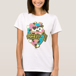 Supergirl J-Pop 4 T-shirt