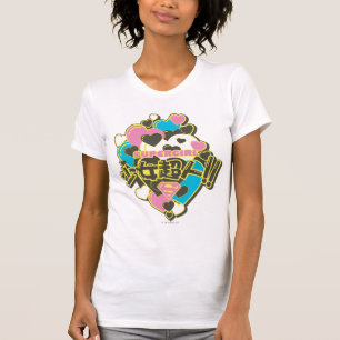 Supergirl J-Pop 4 T-shirt