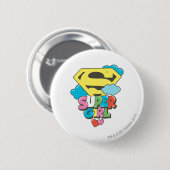 Supergirl J-Pop 5 Ronde Button 5,7 Cm (Voorkant /achterkant)