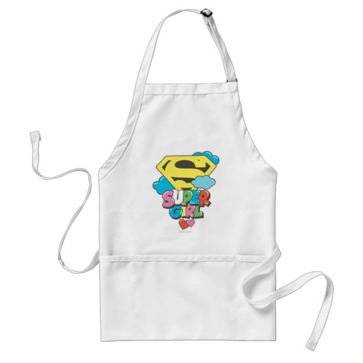 Supergirl J-Pop 5 Standaard Schort (Voorkant)