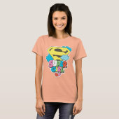 Supergirl J-Pop 5 T-shirt (Voorkant volledig)