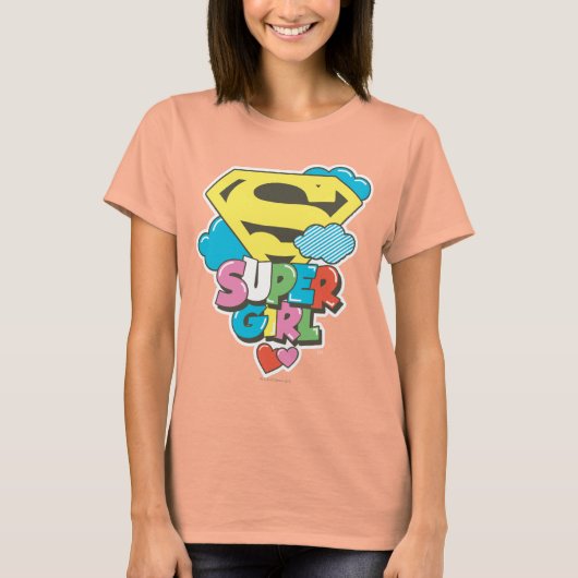 Supergirl J-Pop 5 T-shirt (Voorkant)