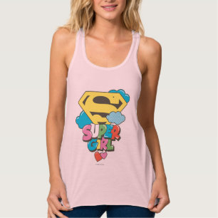 Supergirl J-Pop 5 Tanktop