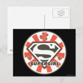 Supergirl J-Pop 7 Briefkaart (Voorkant / Achterkant)