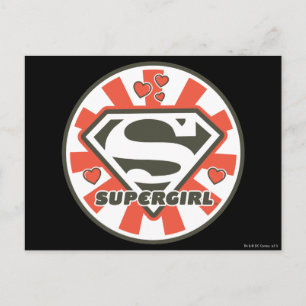 Supergirl J-Pop 7 Briefkaart