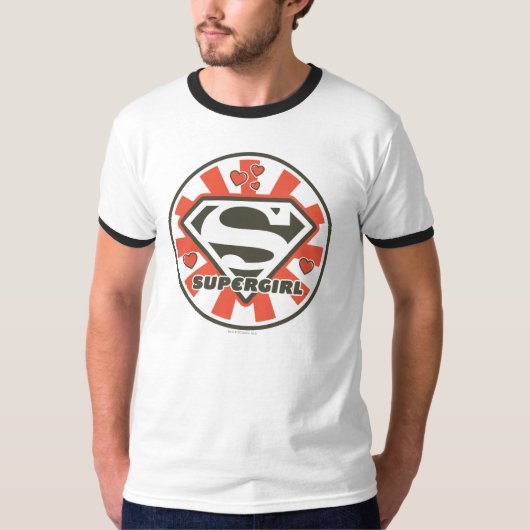 Supergirl J-Pop 7 T-shirt (Voorkant)