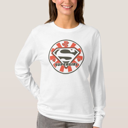Supergirl J-Pop 7 T-shirt (Voorkant)