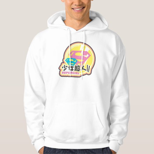 Supergirl J-Pop 8 Hoodie (Voorkant)