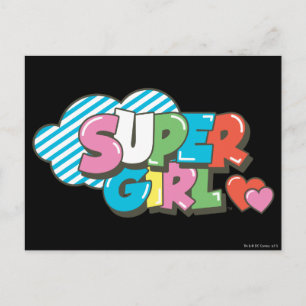 Supergirl J-Pop 9 Briefkaart