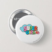 Supergirl J-Pop 9 Ronde Button 5,7 Cm (Voorkant /achterkant)