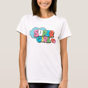 Supergirl J-Pop 9 T-shirt