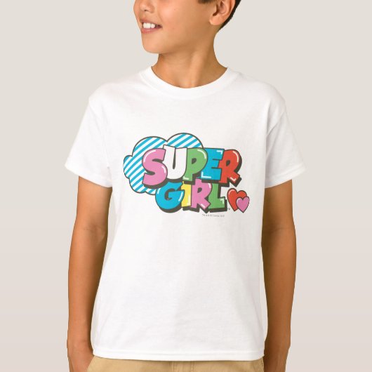 Supergirl J-Pop 9 T-shirt (Voorkant)