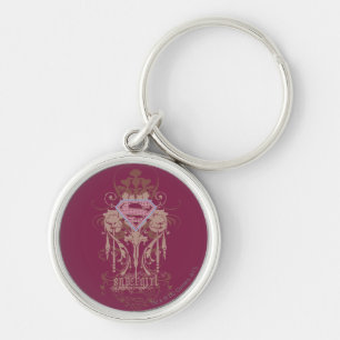 Supergirl Jewel Logo Sleutelhanger