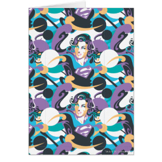 Supergirl kleurenpatroon met schouderriem 5