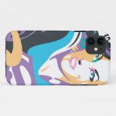 Supergirl-kleurenschouderriem 1 Case-Mate iPhone case (Achterkant (horizontaal))